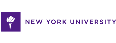 NYU University logo